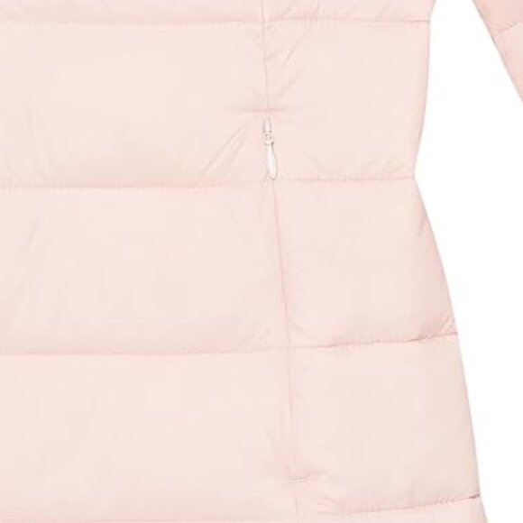 Women's Lightweight Water-Resistant Packable Hooded Puffer Coat (XS) - Picture 7 of 7